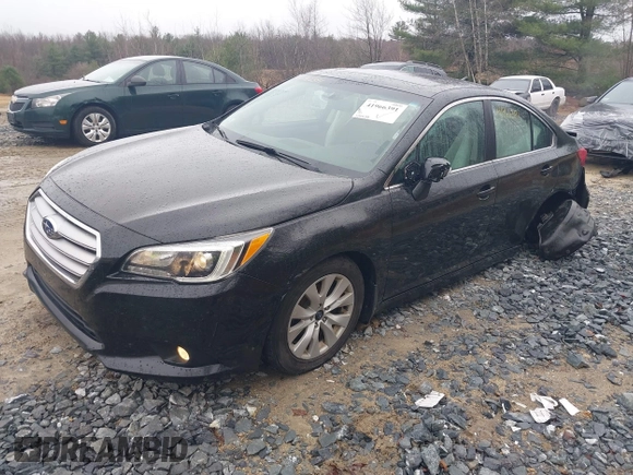 2016 Subaru Legacy 2.5i Premium with VIN 4S3BNAH63G3047041, listed as a IAAI auction lot 41966391 with 175,039 mi miles. Bid and sale history available at carsss.com. Image 2.