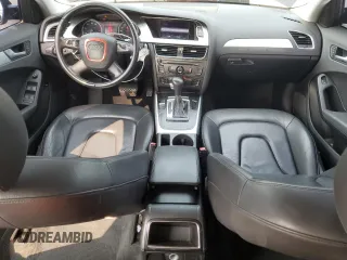 2012 Audi A4 Premium with VIN WAUAFAFL9CN019838, listed as a Copart auction lot 60130425 with 140,416 mi miles and Salvage title. Bid and sale history available at DreamBid. Image 8.