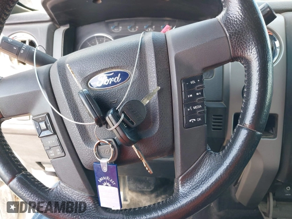 2013 Ford F-150 XL with VIN 1FTFW1ET8DFA20274, listed as a IAAI auction lot 42547010 with 94,178 mi miles and . Bid and sale history available at DreamBid. Image 11.