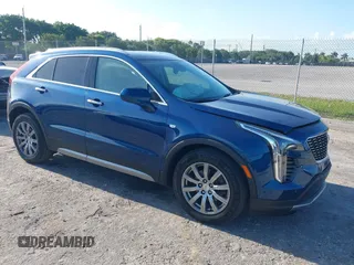 2019 Cadillac XT4 FWD Premium Luxury с VIN 1GYFZCR47KF128284, выставлен на аукционе IAAI как лот 42123219 с пробегом 36 328 миль миль и . История ставок и продаж доступна на DreamBid. Изображение 1.