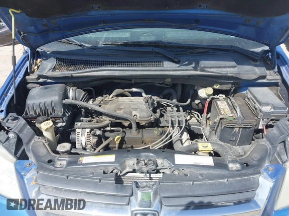 2008 Dodge Grand Caravan SXT with VIN 2D8HN54P18R795149, listed as a IAAI auction lot 41828264 with 144,432 mi miles and . Bid and sale history available at DreamBid. Image 10.