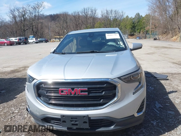2020 GMC Terrain SLE with VIN 3GKALMEV7LL312254, listed as a IAAI auction lot 41865782 with 86,876 mi miles. Bid and sale history available at carsss.com. Image 13.