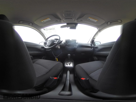2024 Mitsubishi Mirage ES with VIN ML32FUFJ9RHF09183, listed as a IAAI auction lot 42383723 with 480 mi miles and . Bid and sale history available at DreamBid. Image 18.