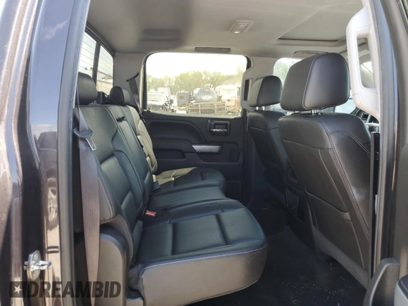 2016 Chevrolet Silverado 1500 LTZ with VIN 3GCUKSEJ3GG191945, listed as a Copart auction lot 71948494 with 143,055 mi miles and Salvage Title. Bid and sale history available at DreamBid. Image 10.
