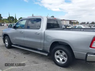 2022 Ram 1500 Big Horn with VIN 1C6SRFFM0NN259536, listed as a IAAI auction lot 42044321 with 49,133 mi miles and . Bid and sale history available at DreamBid. Image 14.