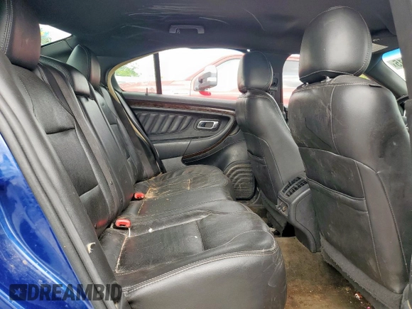 2014 Ford Taurus Limited with VIN 1FAHP2F86EG100650, listed as a Copart auction lot 57033215 with 79,985 mi miles and Salvage title. Bid and sale history available at DreamBid. Image 10.