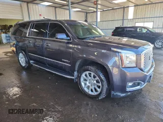 2015 GMC Yukon XL Denali with VIN 1GKS2JKJ1FR615647, listed as a Copart auction lot 80284364 with 183,728 mi miles and Salvage Title. Bid and sale history available at carsss.com. Image 4.