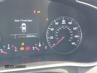 2015 Kia Cadenza Premium with VIN KNALN4D70F5196706, listed as a IAAI auction lot 41262917 with 189,340 mi miles. Bid and sale history available at carsss.com. Image 7.