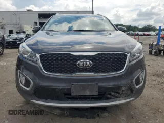 2018 Kia Sorento EX z VIN 5XYPHDA59JG400921, wystawiony jako Copart lot #56430855 z przebiegiem 151 075 mil mil oraz Szkoda całkowita • Salvage title. Historia ofert i sprzedaży dostępna na DreamBid. Obrazek 5.