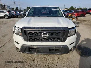 2022 Nissan Frontier Pro-X with VIN 1N6ED1EJ8NN609250, listed as a Copart auction lot 45969325 with 26,809 mi miles and Salvage title. Bid and sale history available at DreamBid. Image 5.