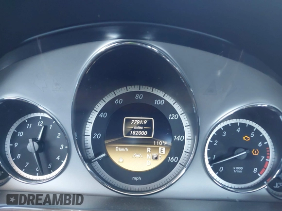 2012 Mercedes-Benz E 350 Luxury with VIN WDDHF5KB4CA602871, listed as a IAAI auction lot 42630743 with 182,000 mi miles and . Bid and sale history available at DreamBid. Image 7.