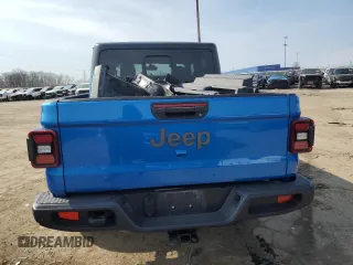 2021 Jeep Gladiator Willys with VIN 1C6HJTAG4ML524342, listed as a Copart auction lot 48774235 with 37,571 mi miles and Clean Title. Bid and sale history available at carsss.com. Image 6.
