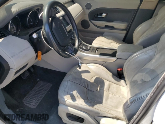 2015 Land Rover Range Rover Evoque Pure Plus with VIN SALVP2BG9FH073118, listed as a Copart auction lot 64404645 with 145,061 mi miles and Clean title. Bid and sale history available at DreamBid. Image 7.