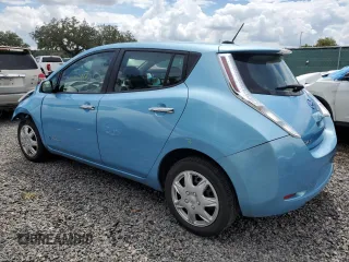 2015 Nissan LEAF SV with VIN 1N4AZ0CP9FC316237, listed as a Copart auction lot 66060053 with 48,475 mi miles. Bid and sale history available at carsss.com. Image 2.