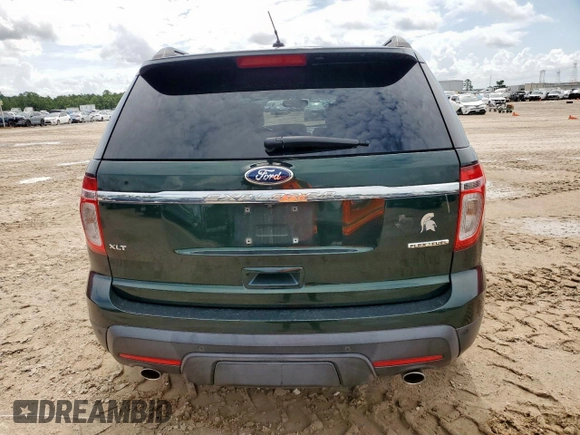 2013 Ford Explorer XLT с VIN 1FM5K7D81DGA66560, выставлен на аукционе Copart как лот 64315535 с пробегом 112 298 миль миль и Чистый • Clean title. История ставок и продаж доступна на DreamBid. Изображение 6.