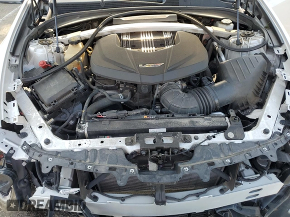 2019 Cadillac CTS-V z VIN 1G6A15S6XK0140255, wystawiony jako Copart lot #54920025 z przebiegiem 29 001 mil mil oraz Szkoda całkowita • Salvage title. Historia ofert i sprzedaży dostępna na DreamBid. Obrazek 11.