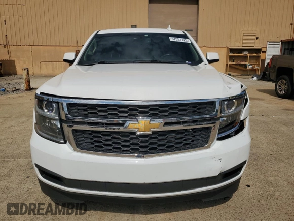 2015 Chevrolet Suburban LT with VIN 1GNSCJKC9FR541167, listed as a Copart auction lot 57051725 with Not provided miles and Salvage title. Bid and sale history available at DreamBid. Image 5.