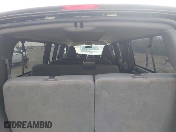 2020 Chevrolet Express Passenger LS with VIN 1GAZGNFG7L1241548, listed as a IAAI auction lot 42675352 with 9,651 mi miles and . Bid and sale history available at DreamBid. Image 8.