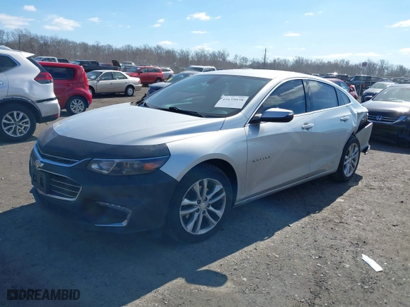 2018 Chevrolet Malibu LT with VIN 1G1ZD5ST2JF142177, listed as a IAAI auction lot 41639038 with 172,522 mi miles. Bid and sale history available at carsss.com. Image 17.