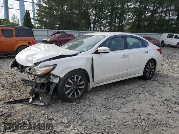 2017 Nissan Altima SL with VIN 1N4AL3APXHC246790, listed as a Copart auction lot 59638665 with 111,302 mi miles and Salvage title. Bid and sale history available at DreamBid. Image 1.