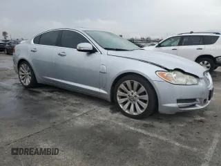 2009 Jaguar XF Premium Luxury with VIN SAJWA06B69HR43610, listed as a Copart auction lot 47394115 with 173,426 mi miles and Salvage Title. Bid and sale history available at DreamBid. Image 4.