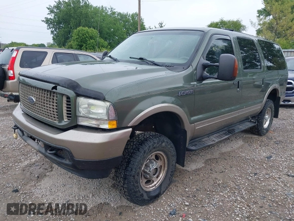 2004 Ford Excursion Eddie Bauer z VIN 1FMSU45P44EA89487, wystawiony jako IAAI lot #42318848 z przebiegiem 210 631 mil mil oraz . Historia ofert i sprzedaży dostępna na DreamBid. Obrazek 18.