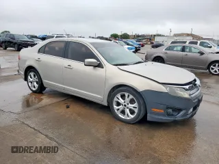 2010 Ford Fusion SE with VIN 3FAHP0HA4AR145612, listed as a Copart auction lot 50616745 with 177,935 mi miles and Salvage Title. Bid and sale history available at DreamBid. Image 4.