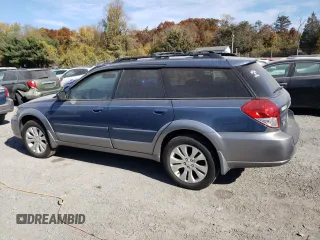 2009 Subaru Outback Ltd with VIN 4S4BP66C497331737, listed as a Copart auction lot 78360184 with 171,941 mi miles and Salvage Title. Bid and sale history available at carsss.com. Image 2.