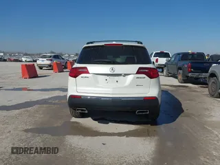 2011 Acura MDX Tech Pkg with VIN 2HNYD2H64BH506208, listed as a IAAI auction lot 41799892 with 193,075 mi miles. Bid and sale history available at carsss.com. Image 16.