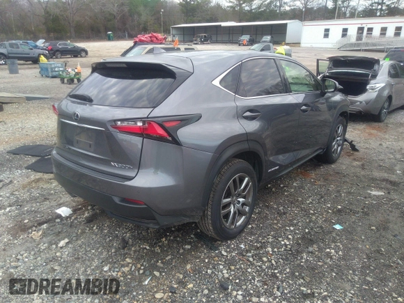 2015 Lexus NX 300h with VIN JTJYWRBZ3F2002482, listed as a IAAI auction lot 41542041 with 251,000 mi miles and . Bid and sale history available at DreamBid. Image 4.