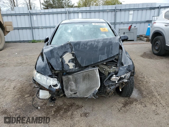 2011 Honda Civic LX-S z VIN 2HGFA1F65BH003775, wystawiony jako Copart lot #56134845 z przebiegiem Nie podano mil oraz Szkoda całkowita • Salvage title. Historia ofert i sprzedaży dostępna na DreamBid. Obrazek 5.