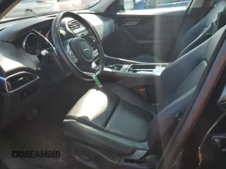 2018 Jaguar F-Pace 25t Premium with VIN SADCJ2FX6JA299858, listed as a Copart auction lot 59212765 with 74,971 mi miles and Salvage title. Bid and sale history available at DreamBid. Image 7.