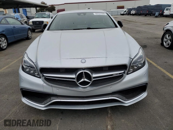 2015 Mercedes-Benz CLS-Class CLS 63 AMG S-Model with VIN WDDLJ7GB8FA156743, listed as a Copart auction lot 44731725 with 24,894 mi miles and Salvage Title. Bid and sale history available at carsss.com. Image 5.