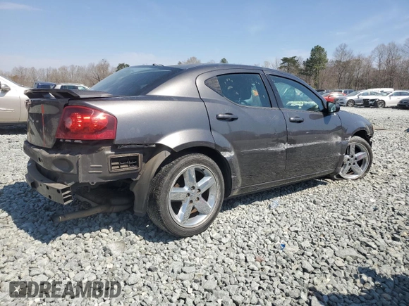 2014 Dodge Avenger SE z VIN 1C3CDZAB9EN200864, wystawiony jako Copart lot #50874185 z przebiegiem 147 023 mil mil oraz Szkoda całkowita • Salvage title. Historia ofert i sprzedaży dostępna na DreamBid. Obrazek 3.