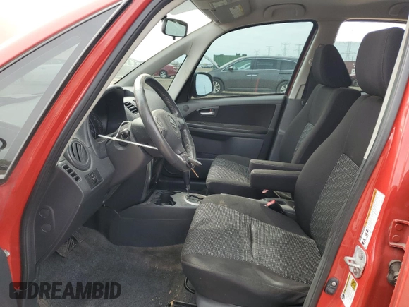2009 Suzuki SX4 AWD z VIN JS2YB413895101144, wystawiony jako Copart lot #54895655 z przebiegiem 81 261 mil mil oraz Szkoda całkowita • Salvage title. Historia ofert i sprzedaży dostępna na DreamBid. Obrazek 7.