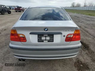 2001 BMW 3 Series 325i with VIN WBAAV33451EE26745, listed as a Copart auction lot 48457115 with 151,899 mi miles and Salvage Title. Bid and sale history available at carsss.com. Image 6.
