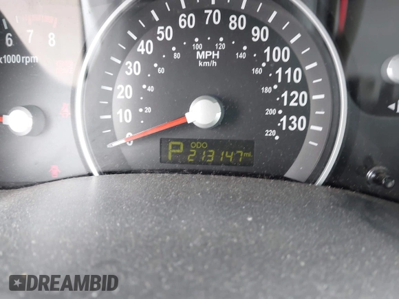 2012 Kia Sedona EX with VIN KNDMH4C78C6431441, listed as a IAAI auction lot 42013427 with 213,147 mi miles. Bid and sale history available at carsss.com. Image 7.