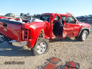 2012 Chevrolet Silverado 1500 LT with VIN 1GCRKSE71CZ160312, listed as a IAAI auction lot 42055814 with Not Provided miles and . Bid and sale history available at DreamBid. Image 4.