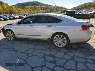 2019 Chevrolet Impala Premier with VIN 2G1105S39K9128067, listed as a Copart auction lot 76100684 with 73,491 mi miles and Non Repairable. Bid and sale history available at DreamBid. Image 2.