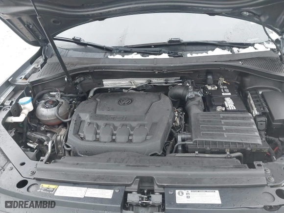 2018 Volkswagen Tiguan S with VIN 3VV0B7AX1JM143571, listed as a IAAI auction lot 41555436 with 72,545 mi miles. Bid and sale history available at carsss.com. Image 10.