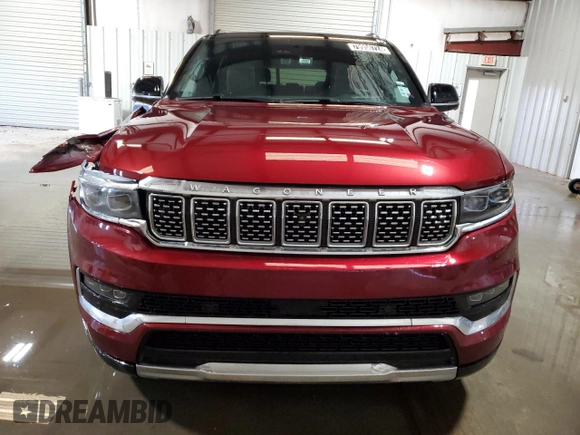 2023 Jeep Grand Wagoneer Series II with VIN 1C4SJSFP9PS529810, listed as a Copart auction lot 79950724 with 29,030 mi miles and Clean title. Bid and sale history available at DreamBid. Image 5.
