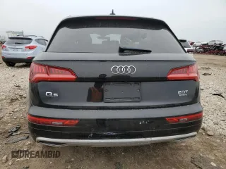 2018 Audi Q5 Premium Plus with VIN WA1BNAFY2J2232872, listed as a Copart auction lot 51054445 with 20,126 mi miles and Salvage title. Bid and sale history available at DreamBid. Image 6.