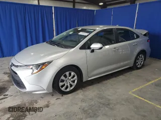 2025 Toyota Corolla LE z VIN 5YFB4MDEXSP242314, wystawiony jako Copart lot #58855095 z przebiegiem 6 382 mil mil oraz Nie do naprawy • Non repairable. Historia ofert i sprzedaży dostępna na DreamBid. Obrazek 1.