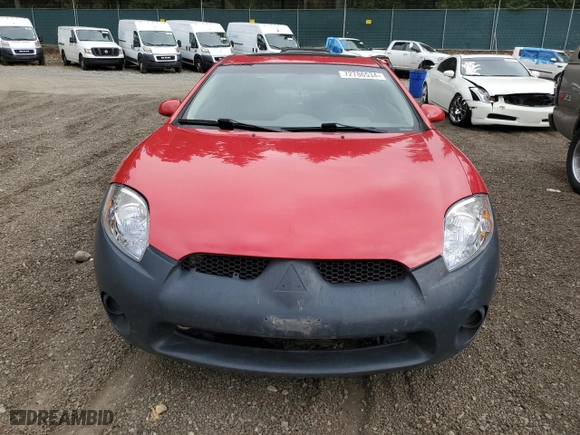 2006 Mitsubishi Eclipse GS with VIN 4A3AK24F36E052417, listed as a Copart auction lot 72786534 with 162,246 mi miles and Clean Title. Bid and sale history available at carsss.com. Image 5.