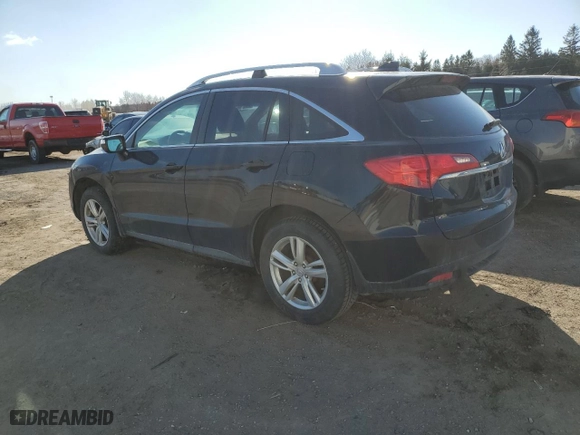 2014 Acura RDX Tech Pkg with VIN 5J8TB4H52EL802894, listed as a Copart auction lot 49646055 with 0 mi miles and Clean Title. Bid and sale history available at carsss.com. Image 2.