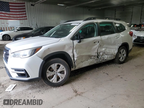 2019 Subaru Ascent with VIN 4S4WMAAD6K3444213, listed as a Copart auction lot 51443225 with Not provided miles and Salvage title. Bid and sale history available at DreamBid. Image 1.