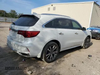 2019 Acura MDX Advance with VIN 5J8YD3H89KL010015, listed as a Copart auction lot 76532784 with 68,948 mi miles and Salvage title. Bid and sale history available at DreamBid. Image 3.