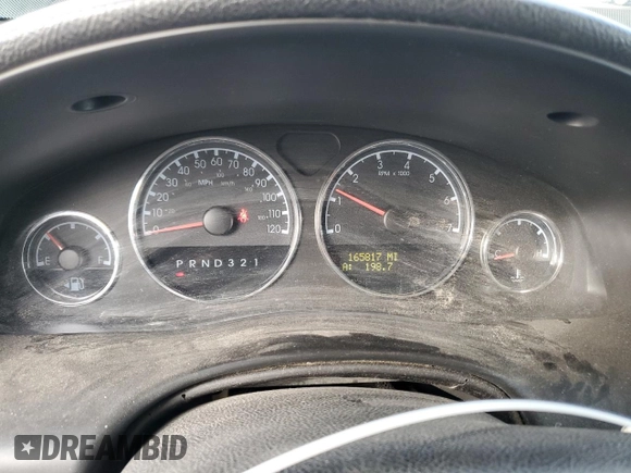 2008 Chevrolet Uplander LS with VIN 1GNDV23W48D107191, listed as a Copart auction lot 84847044 with 165,817 mi miles and Salvage Title. Bid and sale history available at carsss.com. Image 9.