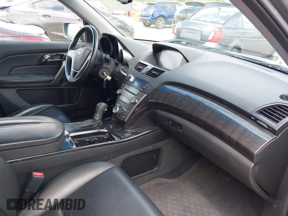 2008 Acura MDX Tech Pkg with VIN 2HNYD28368H526944, listed as a IAAI auction lot 42182211 with 167,495 mi miles. Bid and sale history available at carsss.com. Image 5.