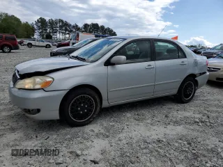 2007 Toyota Corolla CE with VIN 2T1BR30E17C736876, listed as a Copart auction lot 52491485 with 136,289 mi miles and Salvage title. Bid and sale history available at DreamBid. Image 1.